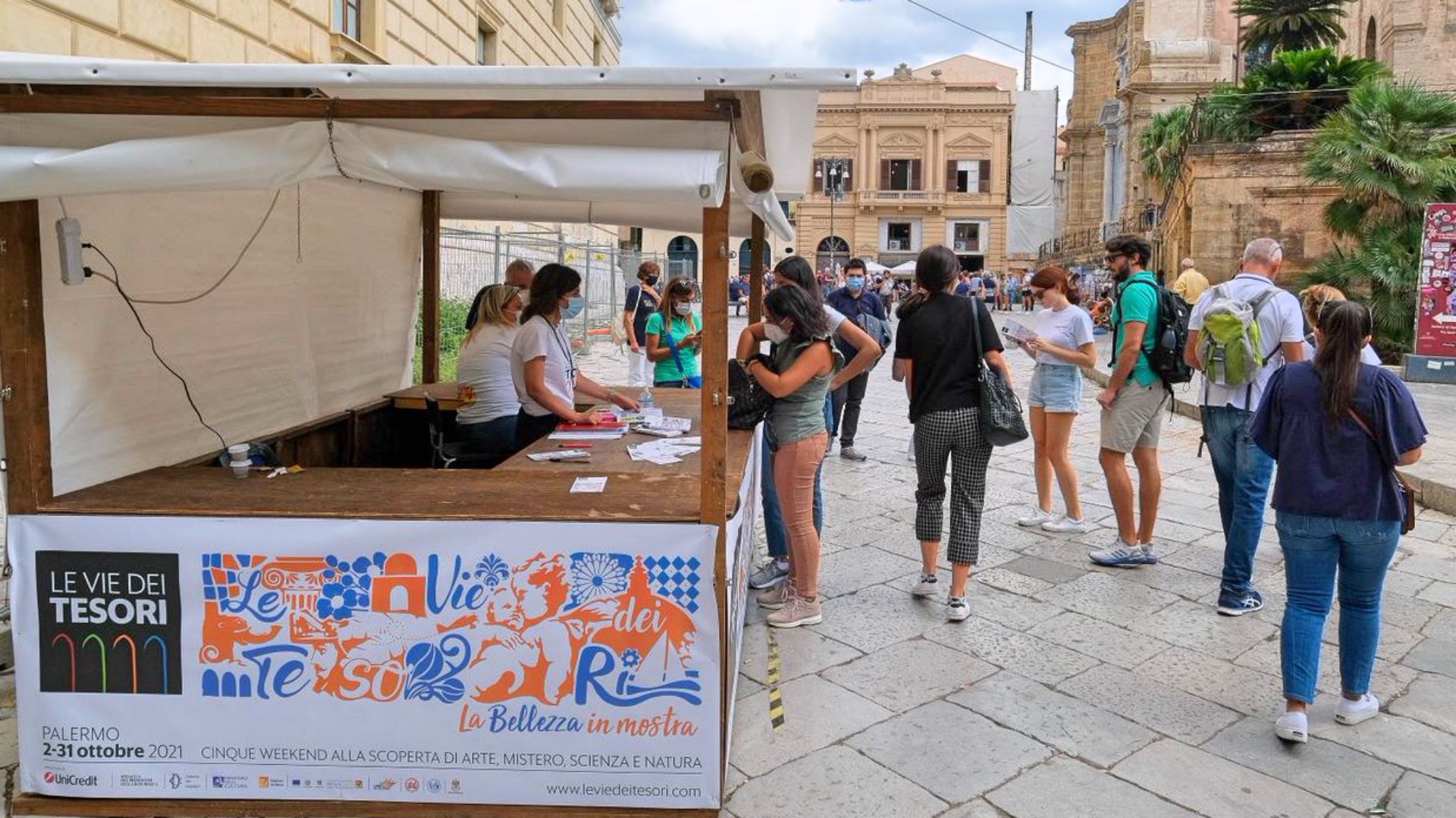 Le Vie Dei Tesori E I Borghi Dei Tesori Volano Alla Bit Di Milano Le