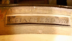 Il nome di Giachery scolpito sulla scala
