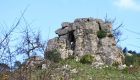 Formazioni rocciose nel Bosco di Rebuttone 
