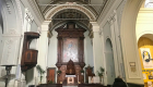 La navata del santuario