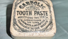 Coperchio di dentifricio (collezione Tschinke-Daneu)