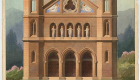 Chiesa di San Giovanni Decollato mai realizzata (archivio Giuseppe Damiani Almeyda)