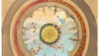 Particolare della cupola del teatro comunale di Siracusa (archivio Giuseppe Damiani Almeyda)