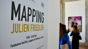 La mostra "Mapping" di Julien Friedler (foto Giulio Giallombardo)