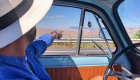 Un momento del viaggio