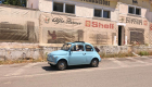 La partenza della Targa Florio a Cerda
