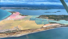 Isola Lunga con le saline