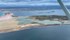 Isola Lunga dall'alto