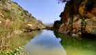 Conca d'acqua vicino alla cascata