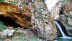 La cascata di San Nicola e la grotta dei Briganti