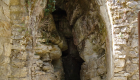 L'ingresso della grotta 